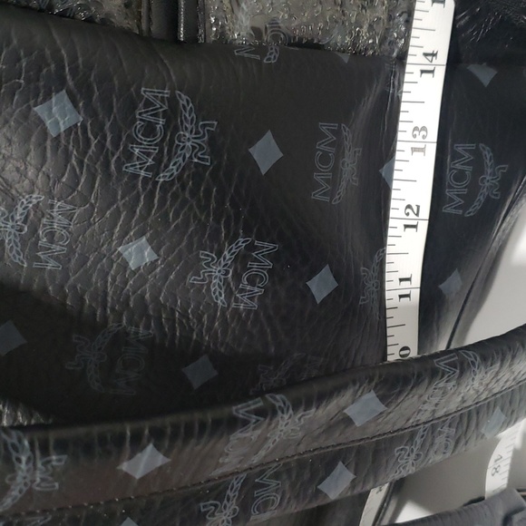 MCM Limited Edition Snake Skin Leather Backpack - Picture 14 of 17